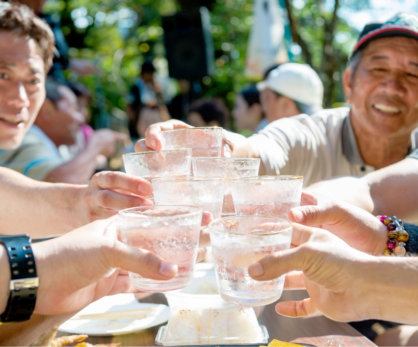 本格焼酎は糖質0・プリン体0・低カロリー