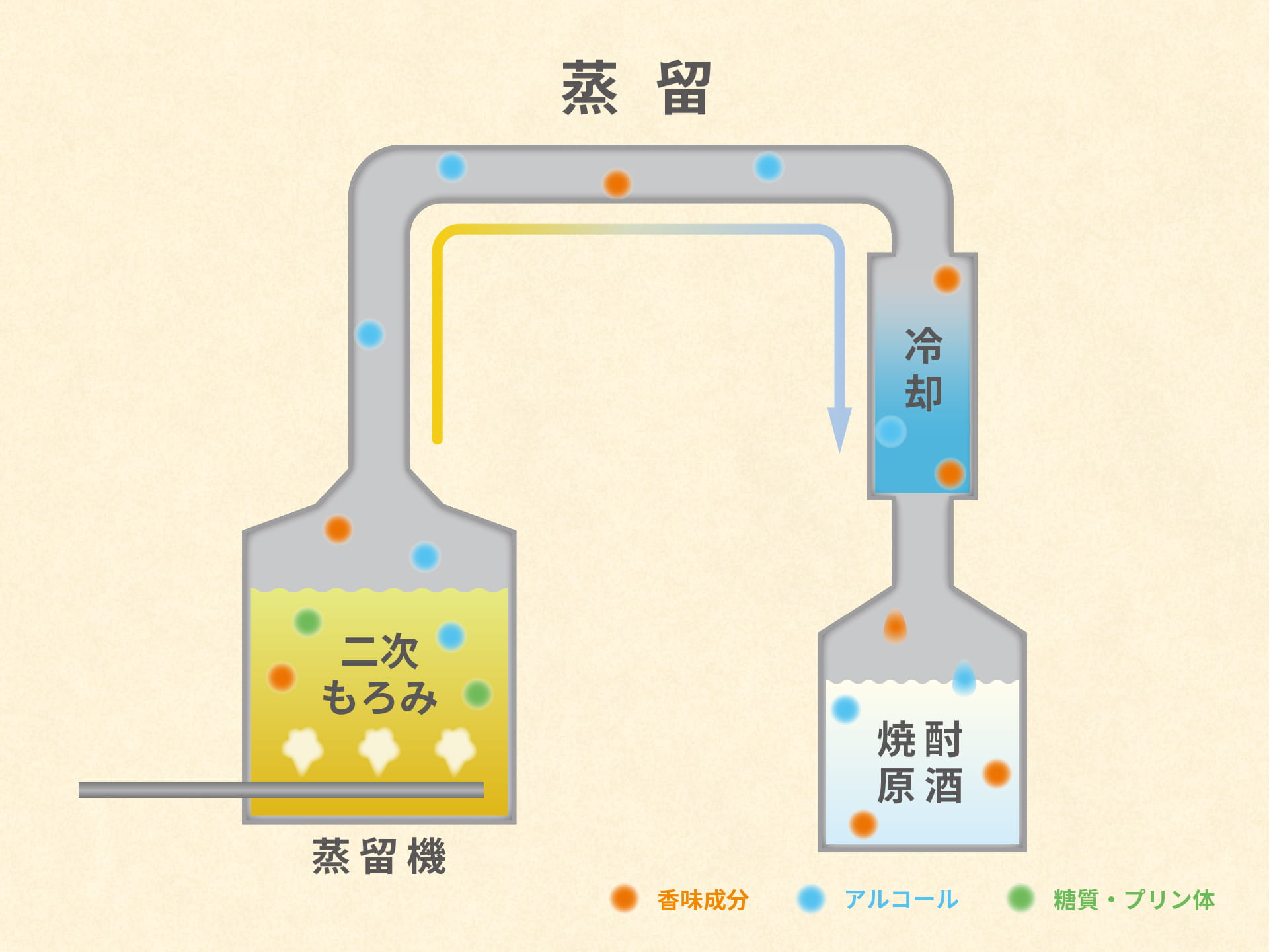 本格焼酎は糖質ゼロ・プリン体ゼロ | 知る/楽しむ | 霧島酒造株式会社
