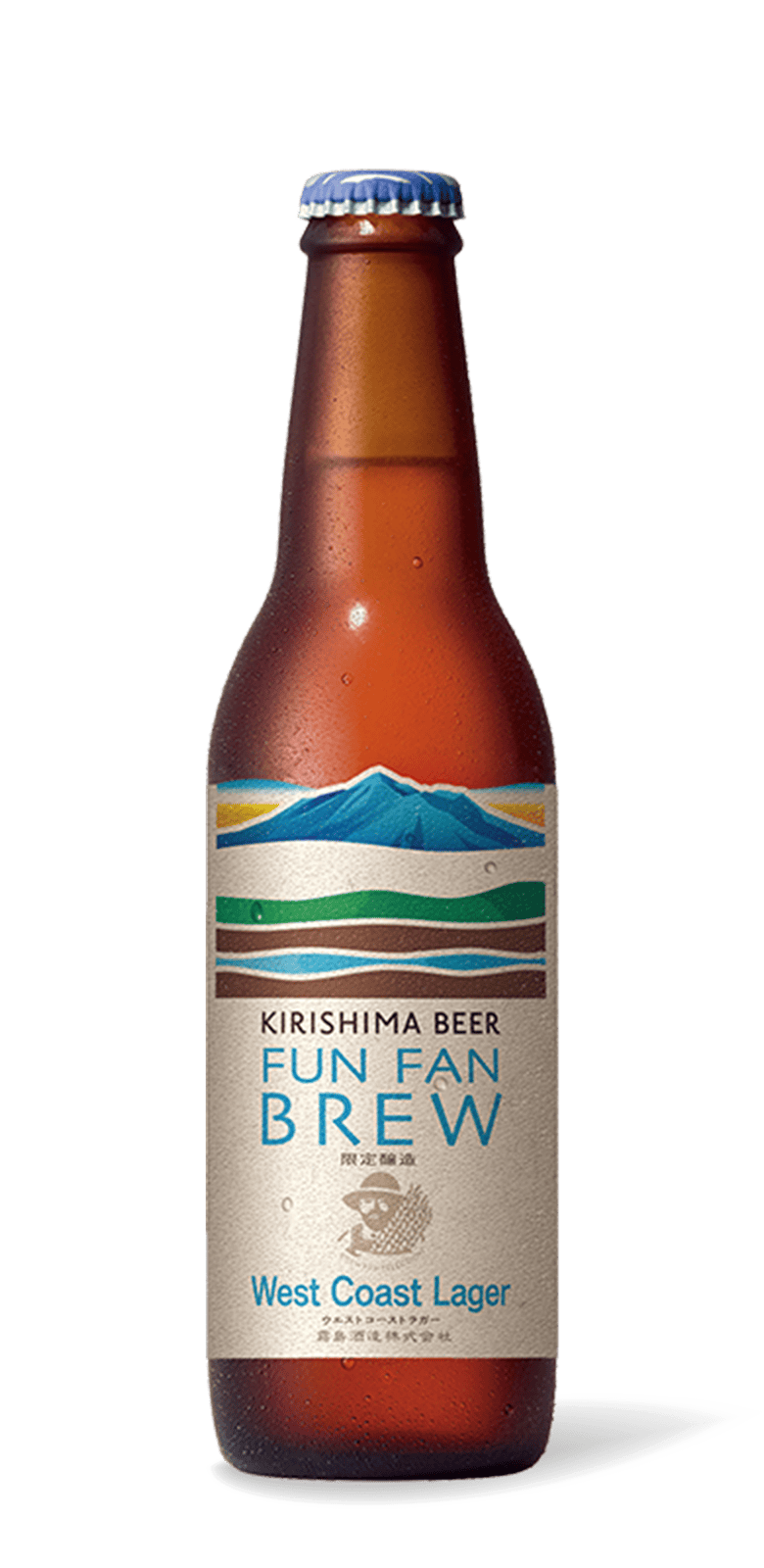 KIRISHIMA BEER〈FUN FAN BREW〉West Coast Lager