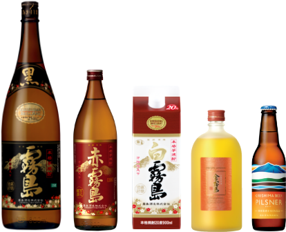 商品を探す（商品一覧） | 霧島酒造株式会社