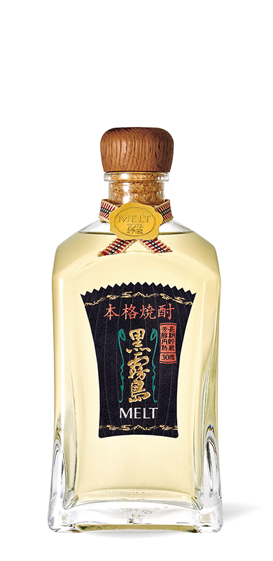 黒霧島MELT | 商品を探す | 霧島酒造株式会社