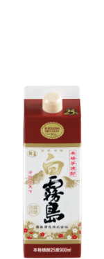 白霧島紙パック