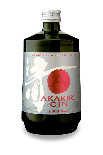 AKAKIRI GINのボトル