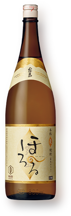 本格麦焼酎霧島ほろる1800ml