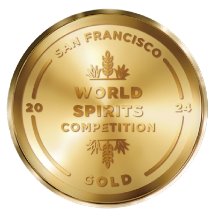 アメリカ SFWSC 2024 焼酎部門 金賞受賞