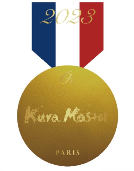 フランス Kura Master 2023 本格焼酎・泡盛：芋焼酎部門 金賞受賞