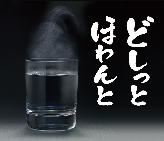 どしっとほわんと白霧島